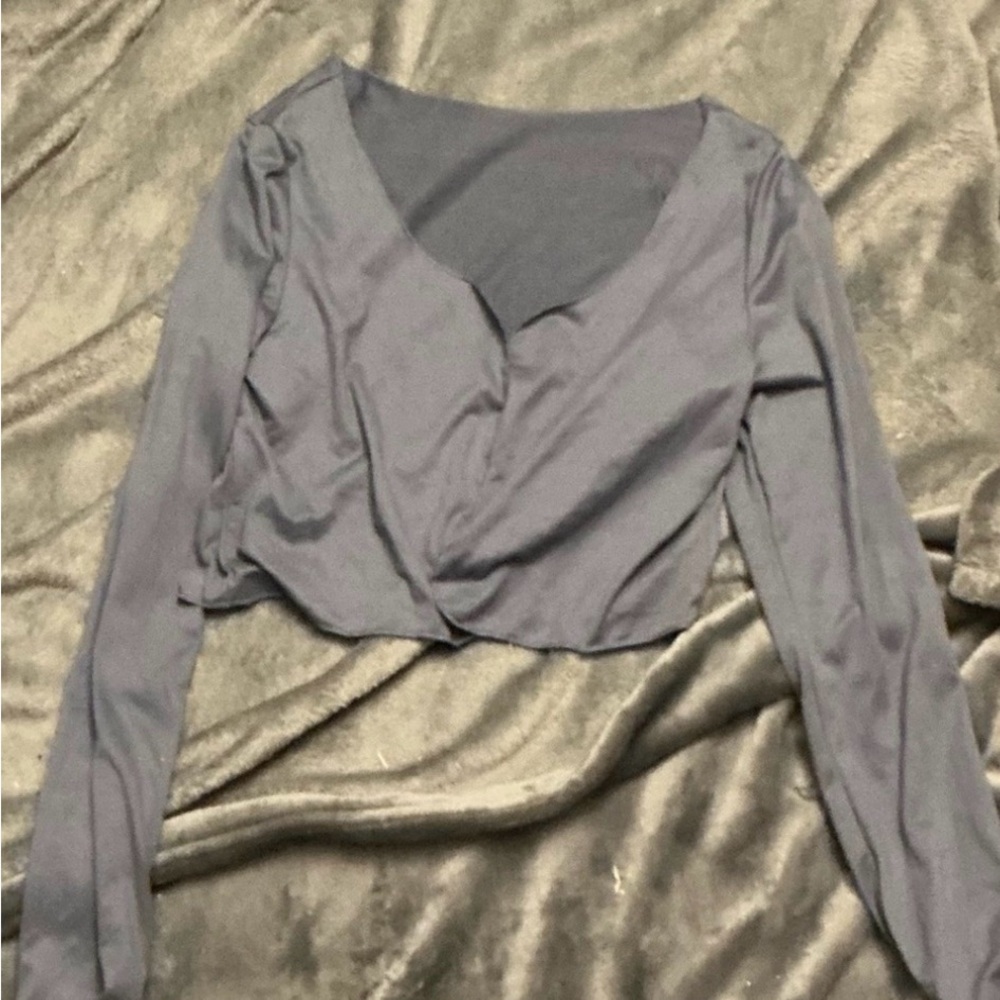 SHEIN Charcoal Women's Cardigan - Picture 4 of 5